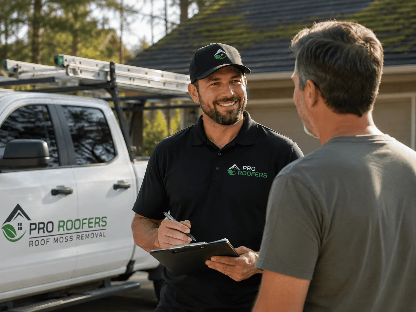 Roof Moss Removal Deer Park, WI FAQs